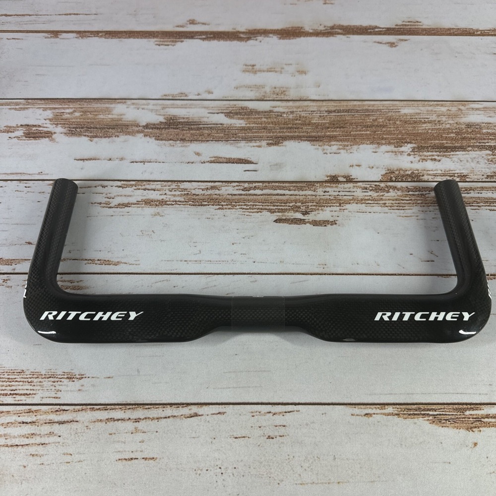 Ritchey WCS Hammerhead Aero Base Bar Handlebar 31.8mm x 380mm Time Trial Black